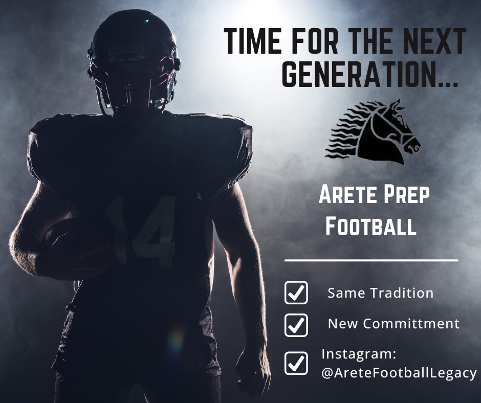 Arete Prep Football tweet media