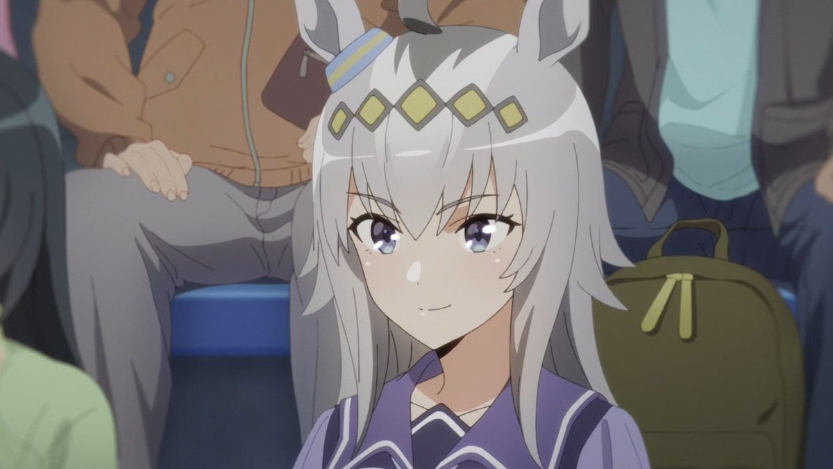 Me encanta esta conexión entre ambas, se nota que siente una gran admiración. 

Es muy bonito ver que Oguri tenga a alguien más joven que la vea como un referente de ese modo