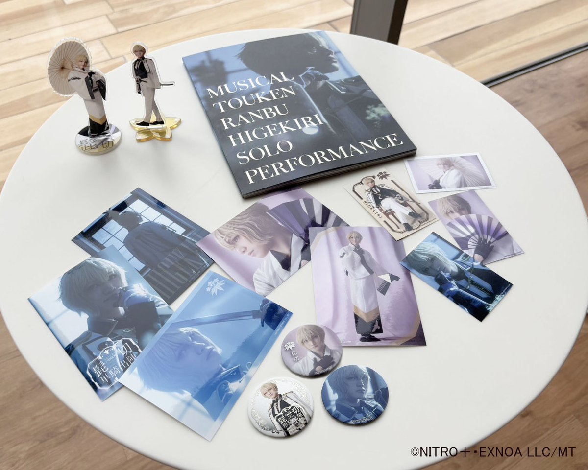 ミュージカル『刀剣乱舞』公式 Goods Info (@m_touken_goods) / Posts / X