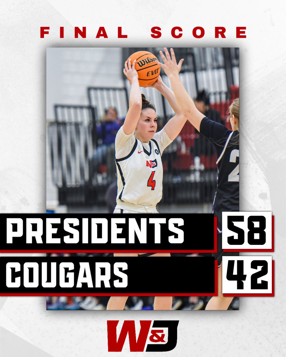 HEADED BACK TO THE PAC CHAMPIONSHIP! 😤

Four Presidents scored in double figures including Katie Kovalchick (15), Riley DeRubbo (14), Marina Grado (13) and Stellanie Loutsion (12)!

Loutsion and Kovalchick each had double doubles on the night with 12 and 10 rebounds,