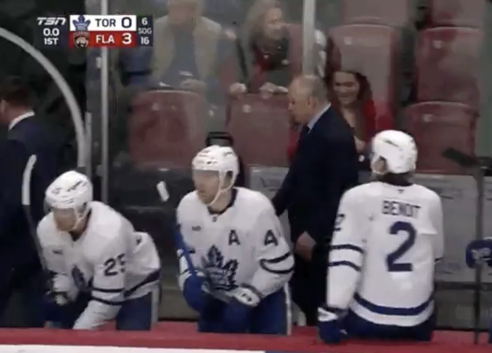 Leafs Papi tweet media