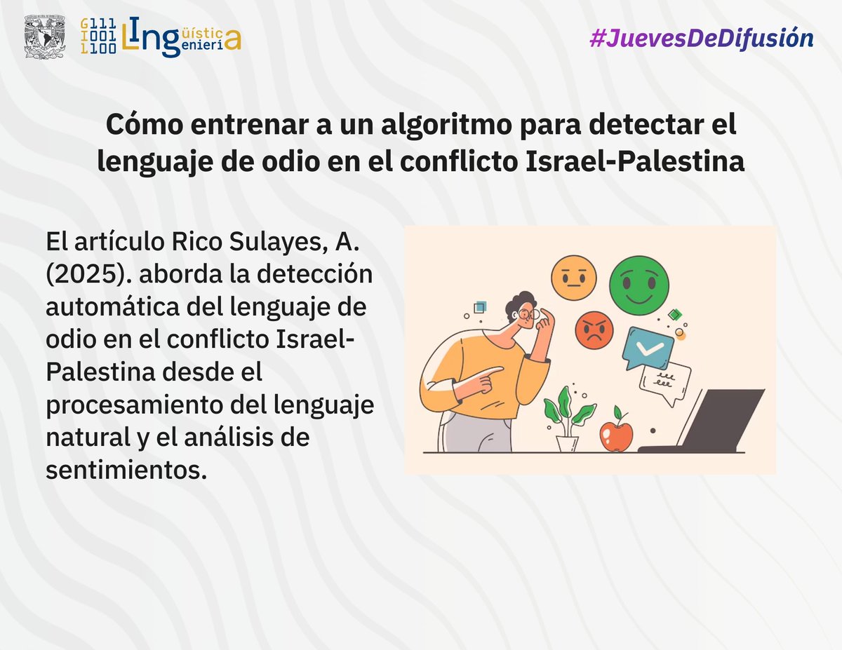 Gpo Ing. Lingüística tweet media