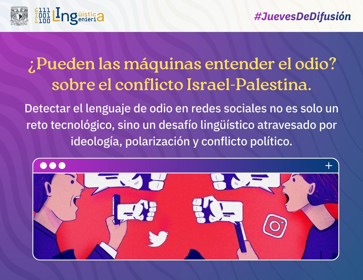 Gpo Ing. Lingüística tweet media