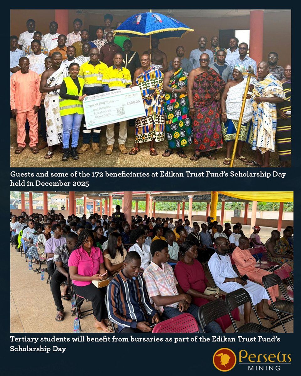 Perseus Mining tweet media