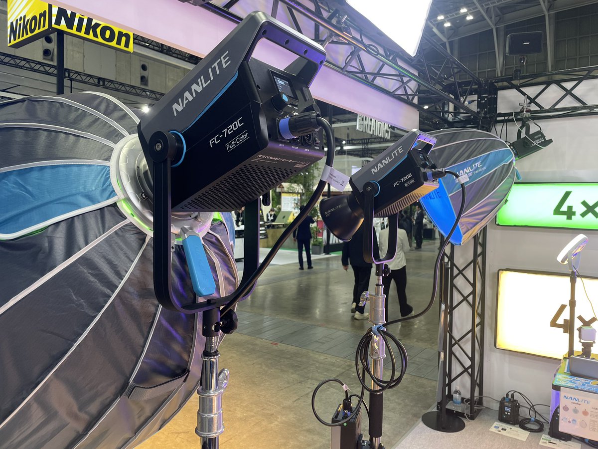 NANLITE JAPAN |クリエイターのための撮影用ライト💡 (@NANLITE_JAPAN