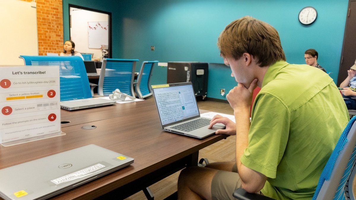 Trinity University tweet media