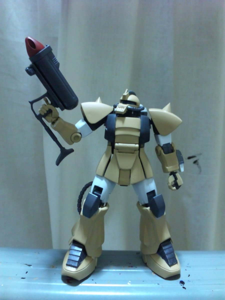 #集まれごった煮ミキシング
#ガンプラの画像を貼るとRTされると聞いて