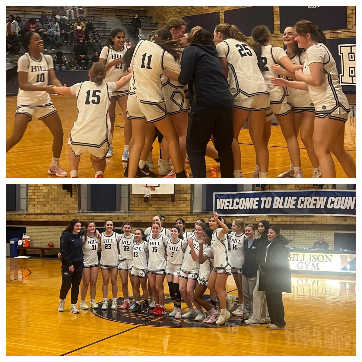 Hill Athletics tweet media