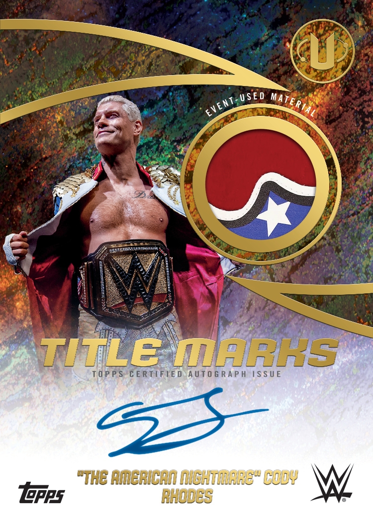 WWE 2025 TOPPS UNIVERSE HOBBY】 TOPPS社から「WWEユニバース」発売