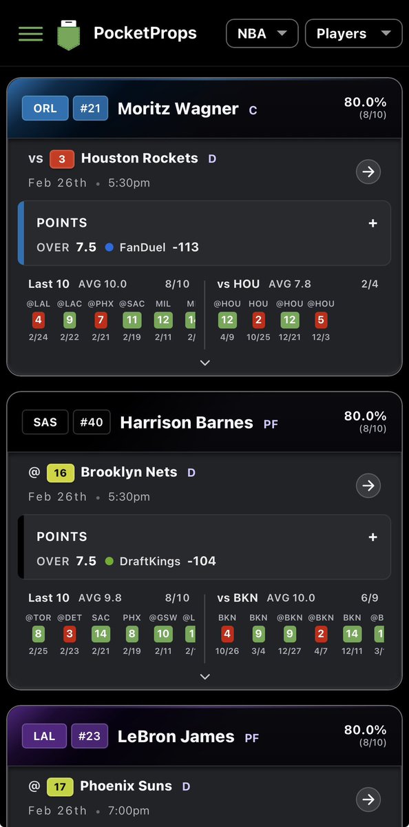 PocketProps tweet media