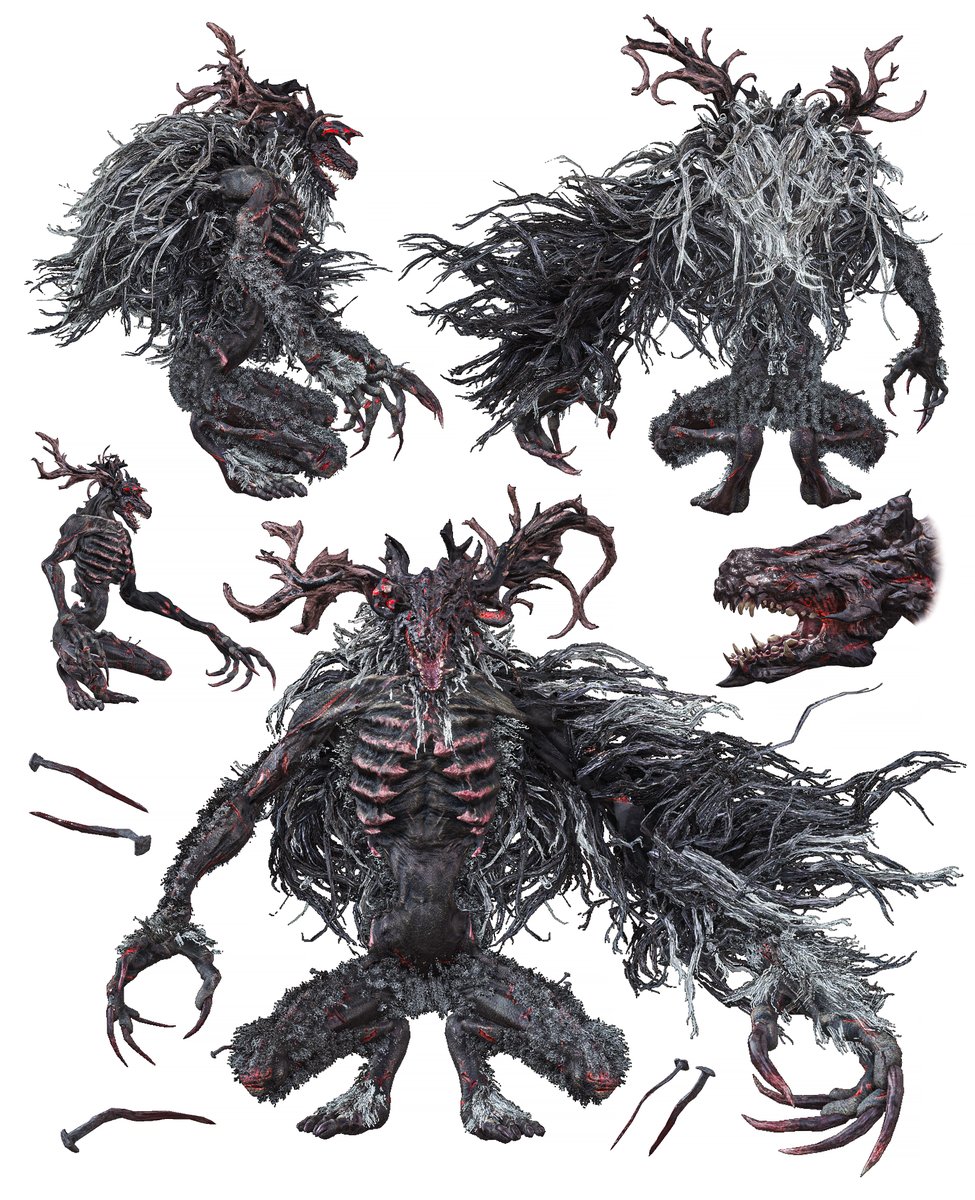 聖職者の獣 / Cleric Beast
#Bloodborne #ブラッドボーン
