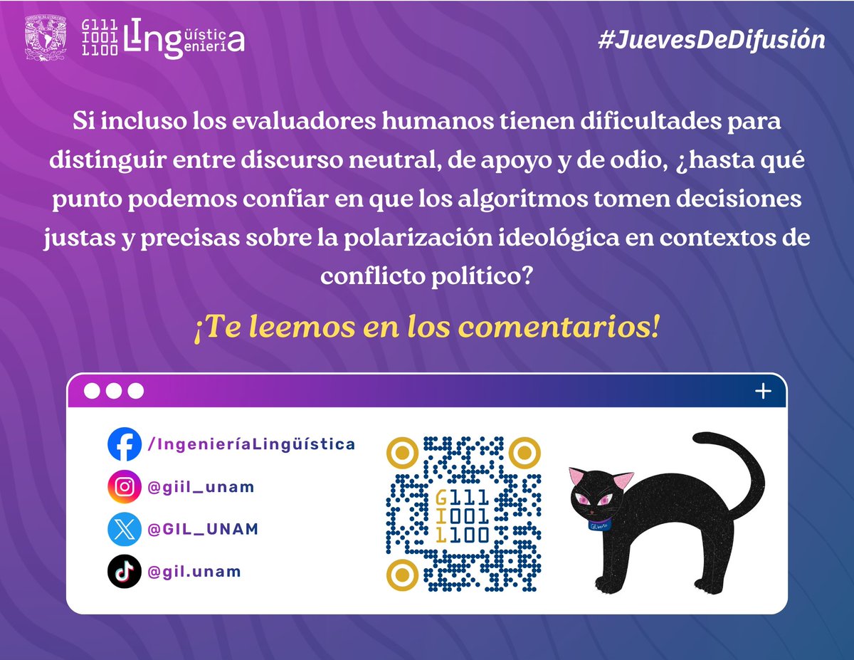 Gpo Ing. Lingüística tweet media