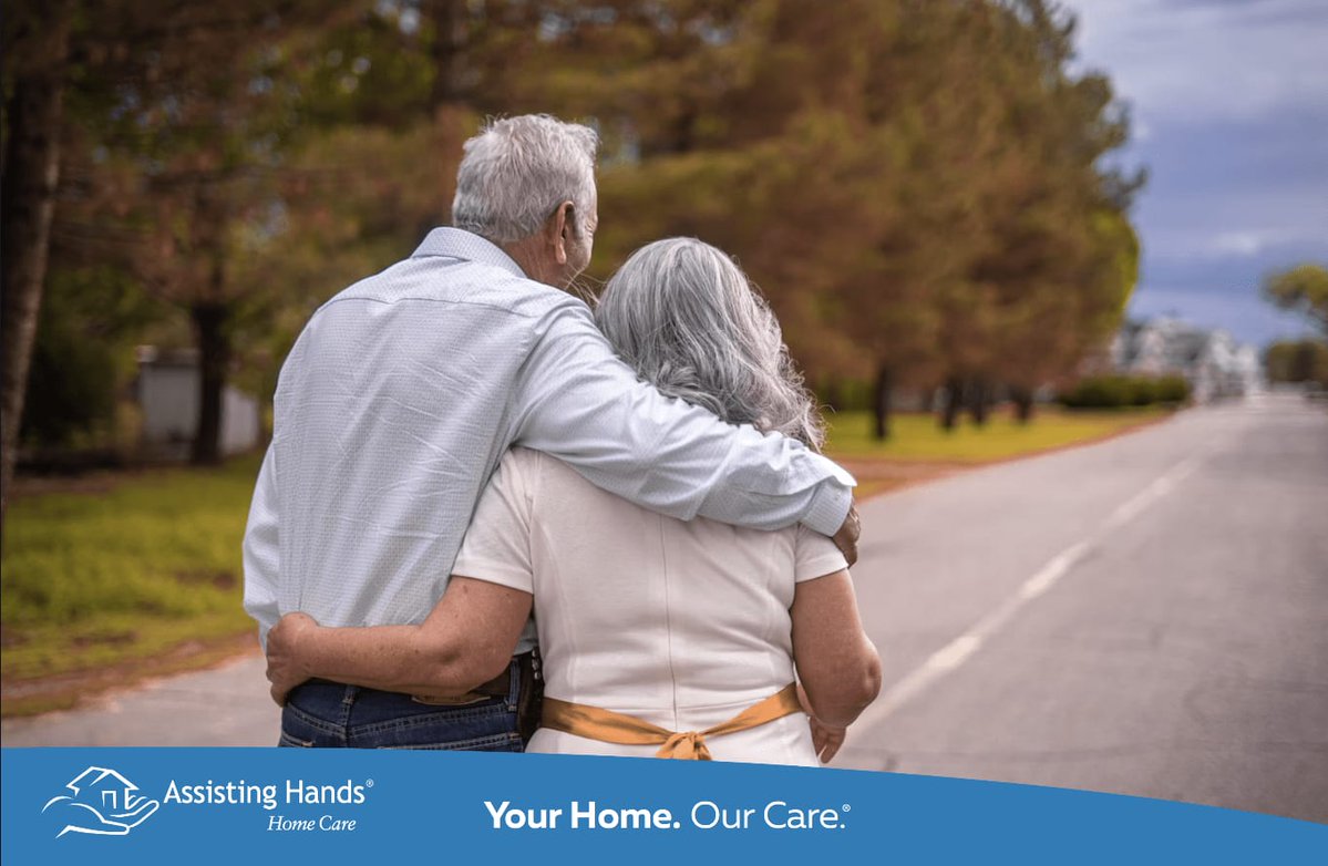 Sometimes all we need is a hand. #AssistingHands is on a mission to help you or your loved ones to remain happy, and at home.