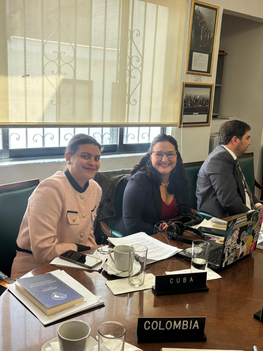 EmbaCuMex's tweet photo. La Embajada de Cuba en México participó este miércoles en la 180 Reunión de la Comisión de Cuotas y de Asuntos Administrativos y de Presupuesto (CCAAP) del OPANAL.

🔗https://t.co/aNOq9jc609 https://t.co/RQ3PswAG1Q
