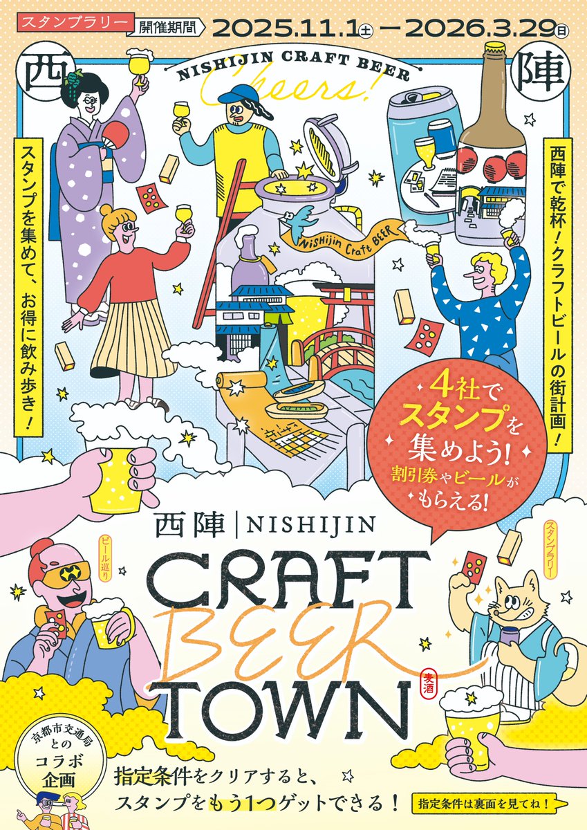 【公式】京都市交通局 tweet media