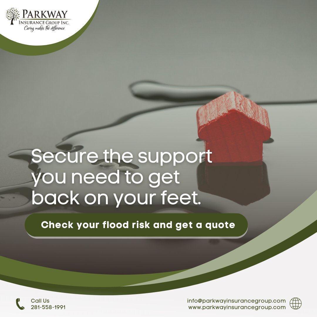 parkwayins's tweet image. Protect your home and peace of mind with a flood policy! Don't let unexpected floods catch you off guard. Our comprehensive coverage options ensure you're prepared for whatever Mother Nature throws your way. 🏡💧
#Flood #HomeProtection #InsuranceMatters #ParkwayInsuranceGroup