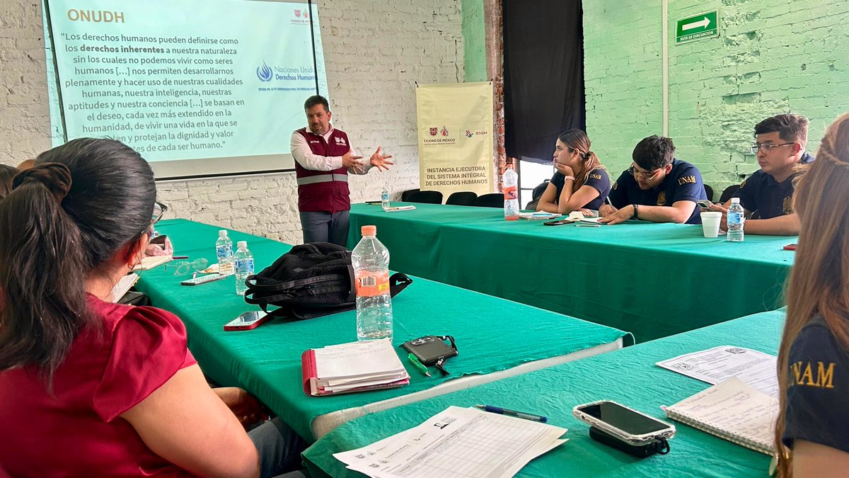 Sistema Integral de Derechos Humanos tweet media