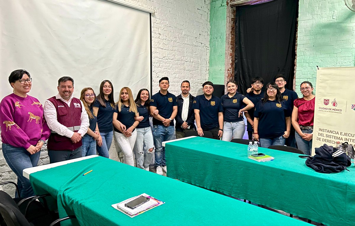 Sistema Integral de Derechos Humanos tweet media