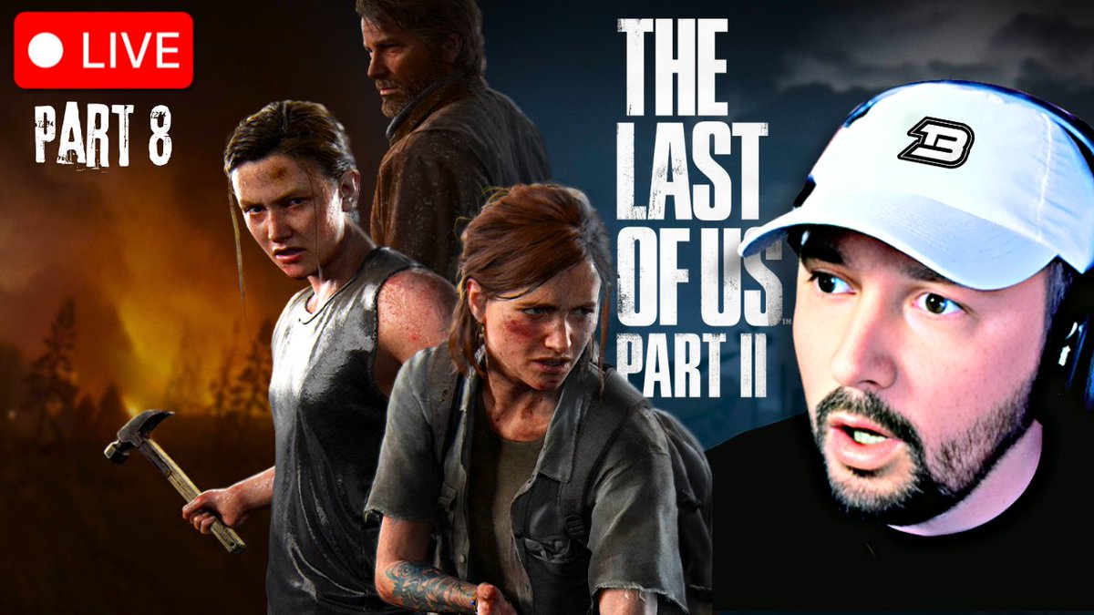 Good evening! 

Tonight is the finale! I have been absolutely blown away by the story. Low key sad that its all coming to an end. Literally have played Part 1 and 2 for the last 3 weeks. 

We are LIVE!
Twitch.tv/l3UCK3Y3
youtube.com/watch?v=IpmKDW…