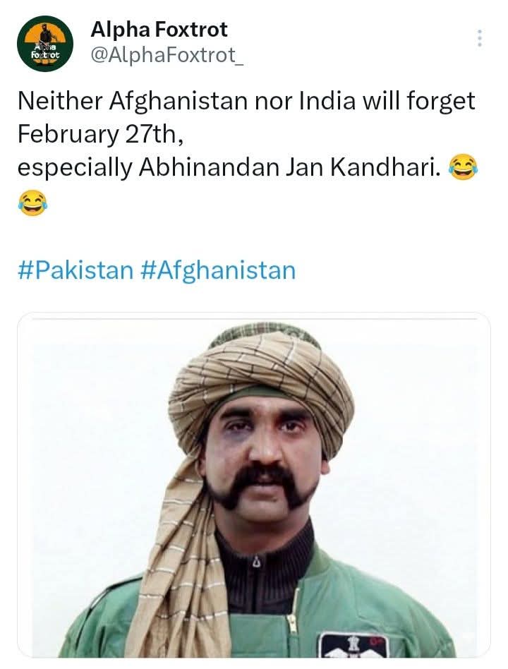 #pakistanzindabad
<a href="/AfghanTimes7/">Afghan Times</a> <a href="/AJArabic/">قناة الجزيرة</a> <a href="/BRICSinfo/">BRICS News</a>