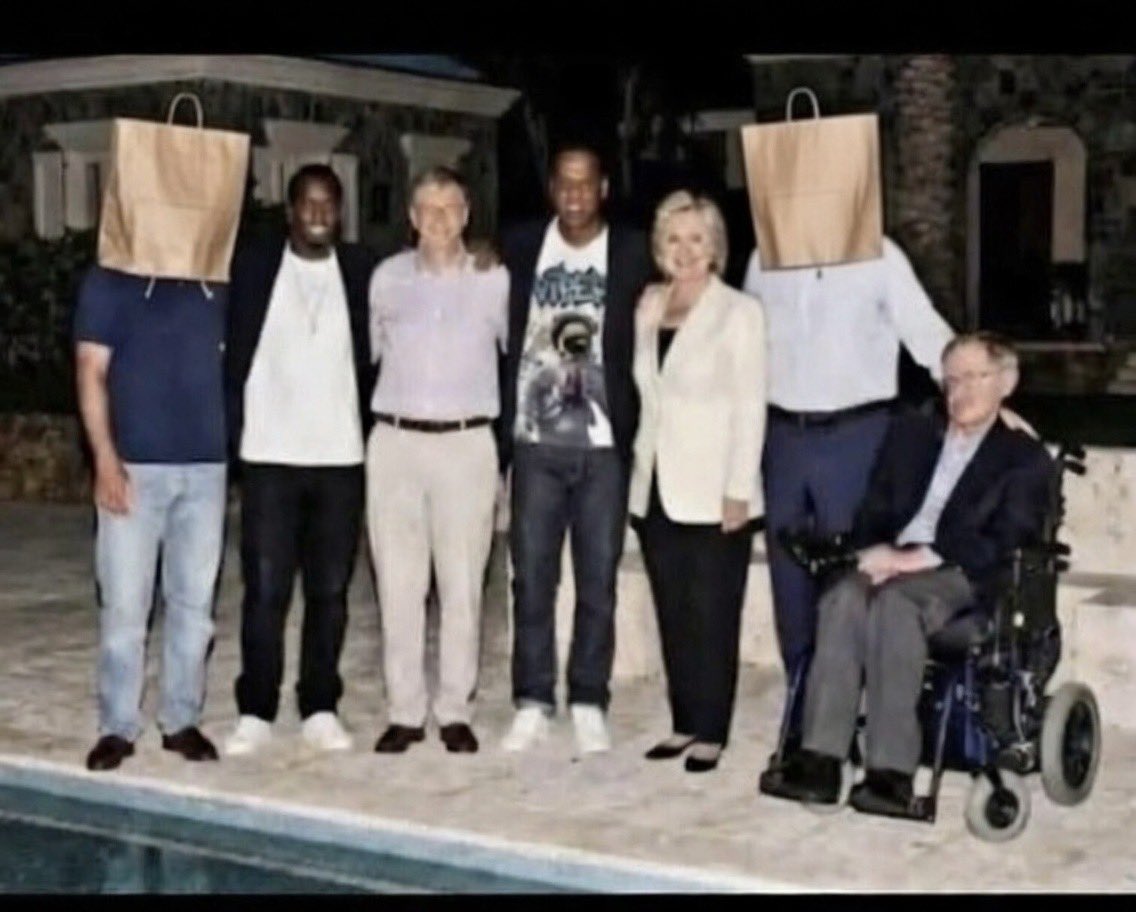 noble_road's tweet image. Are you sure Bill and Jeffrey were ever seen together?