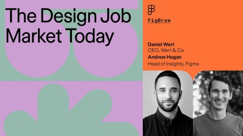 Hiring as a manager.
Job searching as a candidate.
Team building as a philosophy. 
Design as a discipline. 
Leadership as a practice. 
AI as a catalyst. 
Sports as an analogy.

Check out <a href="/figma/">Figma</a>'s latest FigBrew podcast epsiode here: youtube.com/watch?v=wI8cEX…