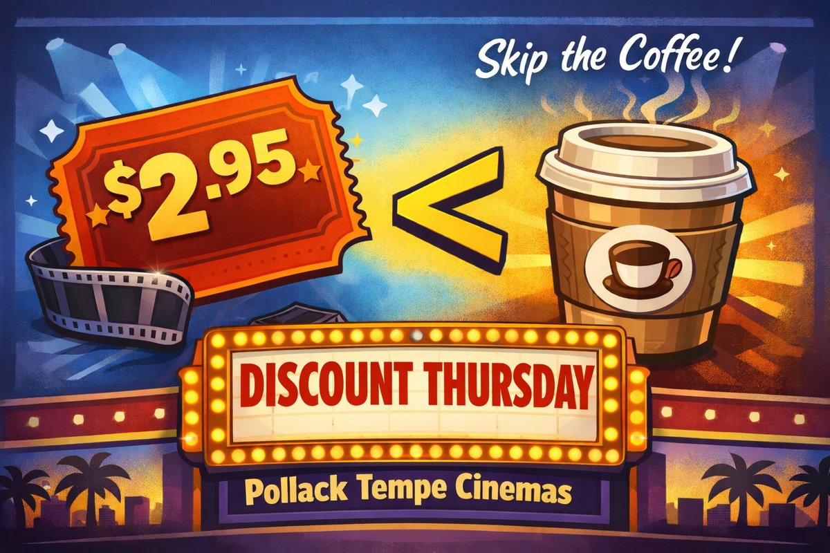 Pollack Cinemas tweet media