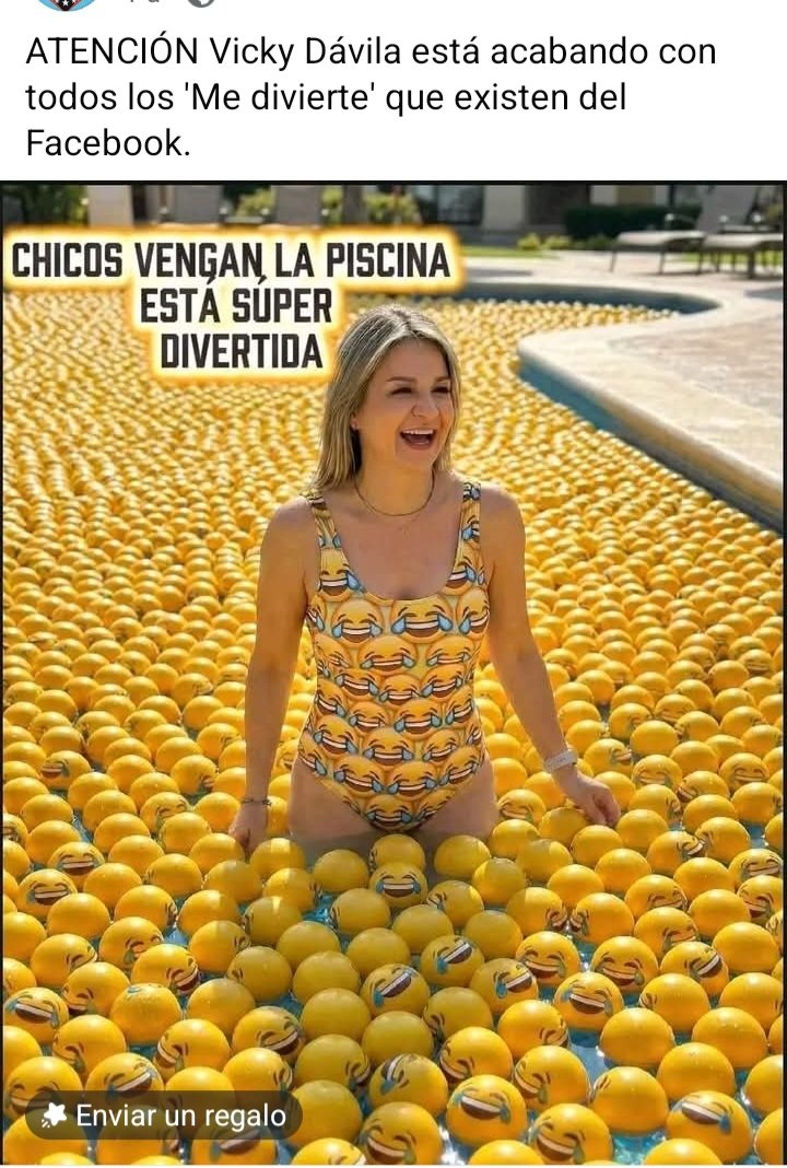DanielM89738278's tweet photo. @VickyDavilaH Oye Gnecco, en la encuesta desapareciste del listado de aspirantes, o sea que tienes 0% y así piensas ganar? Este si es el chiste del año. https://t.co/yDifyY6Ie5