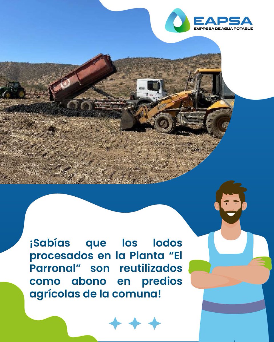 eapsacl's tweet photo. Impulsamos el uso responsable del agua y colaboramos activamente con la comunidad, porque cuidar este recurso es tarea de todos.

Seguimos avanzando para ti y tu familia.
Juntos construimos un mejor servicio.

#EAPSA #AguaPotable #CompromisoConLaComunidad #CuidemosElAgua https://t.co/J6FXNX7gE8