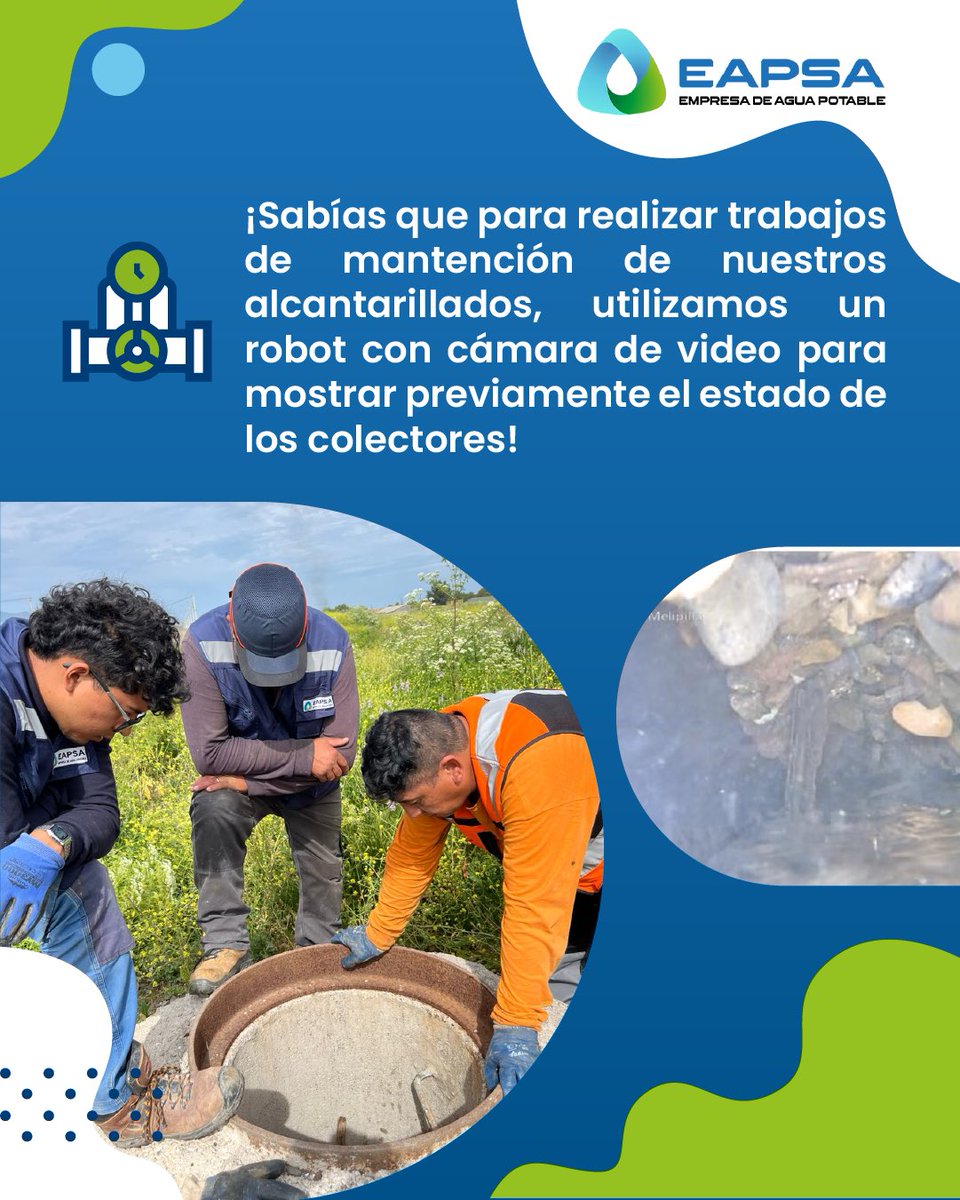 eapsacl's tweet photo. Impulsamos el uso responsable del agua y colaboramos activamente con la comunidad, porque cuidar este recurso es tarea de todos.

Seguimos avanzando para ti y tu familia.
Juntos construimos un mejor servicio.

#EAPSA #AguaPotable #CompromisoConLaComunidad #CuidemosElAgua https://t.co/J6FXNX7gE8