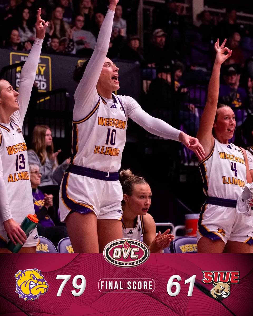 OVCSports's tweet photo. .@WIUWBB secures a share of the OVC regular season championship. Giving the Leathernecks their first OVC title!

#GoNecks | #OVCit https://t.co/QOOZsDWsQG