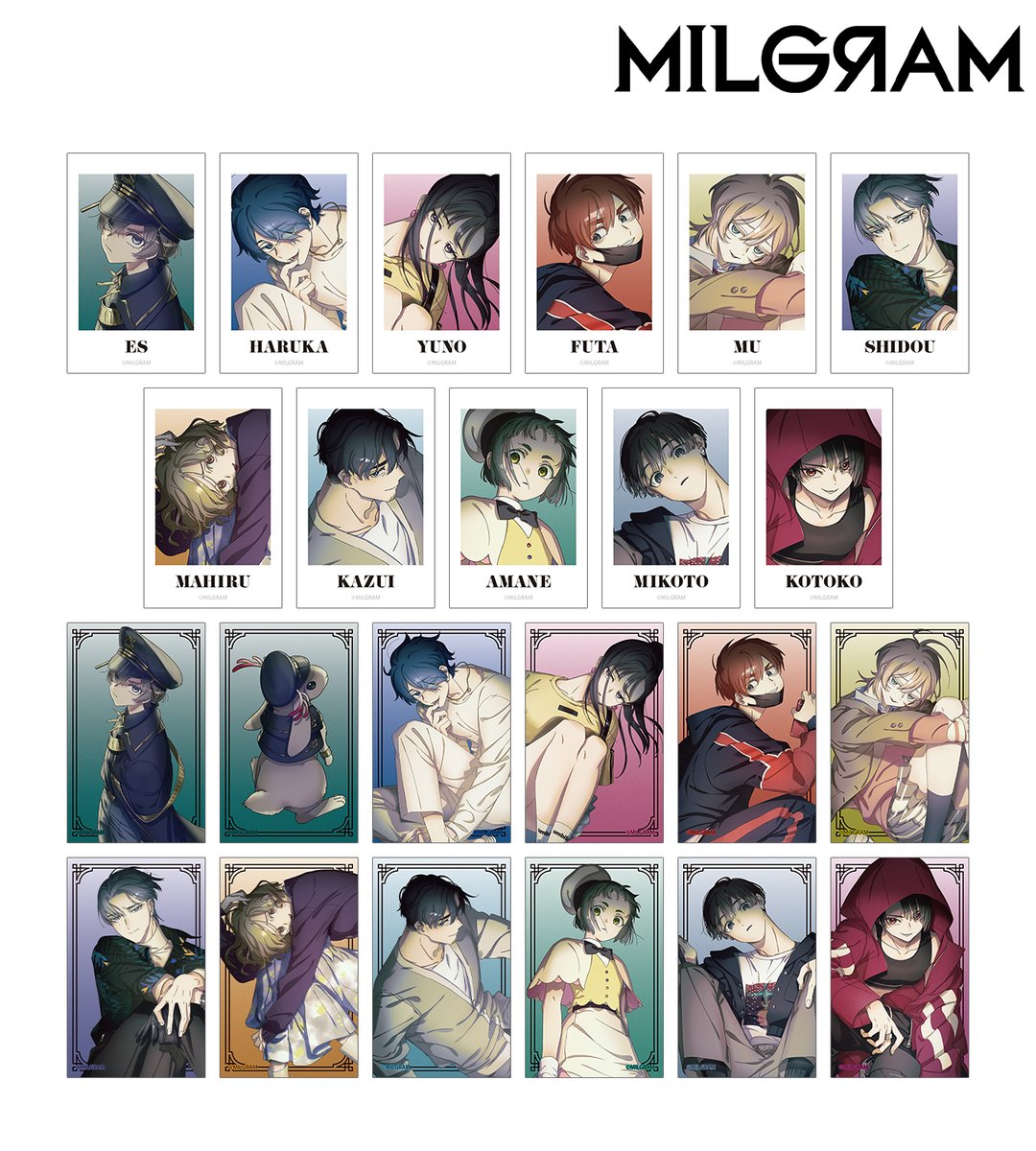 予約開始】『MILGRAM -ミルグラム-』より「描き下ろし 3rd Anniversary