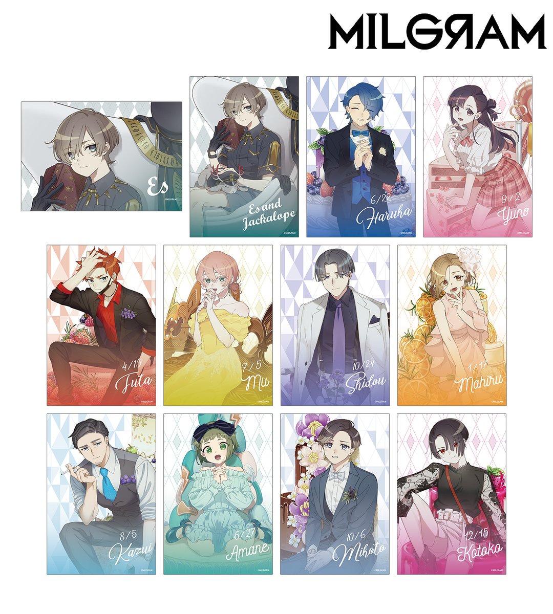 予約開始】『MILGRAM -ミルグラム-』より「描き下ろし 3rd Anniversary