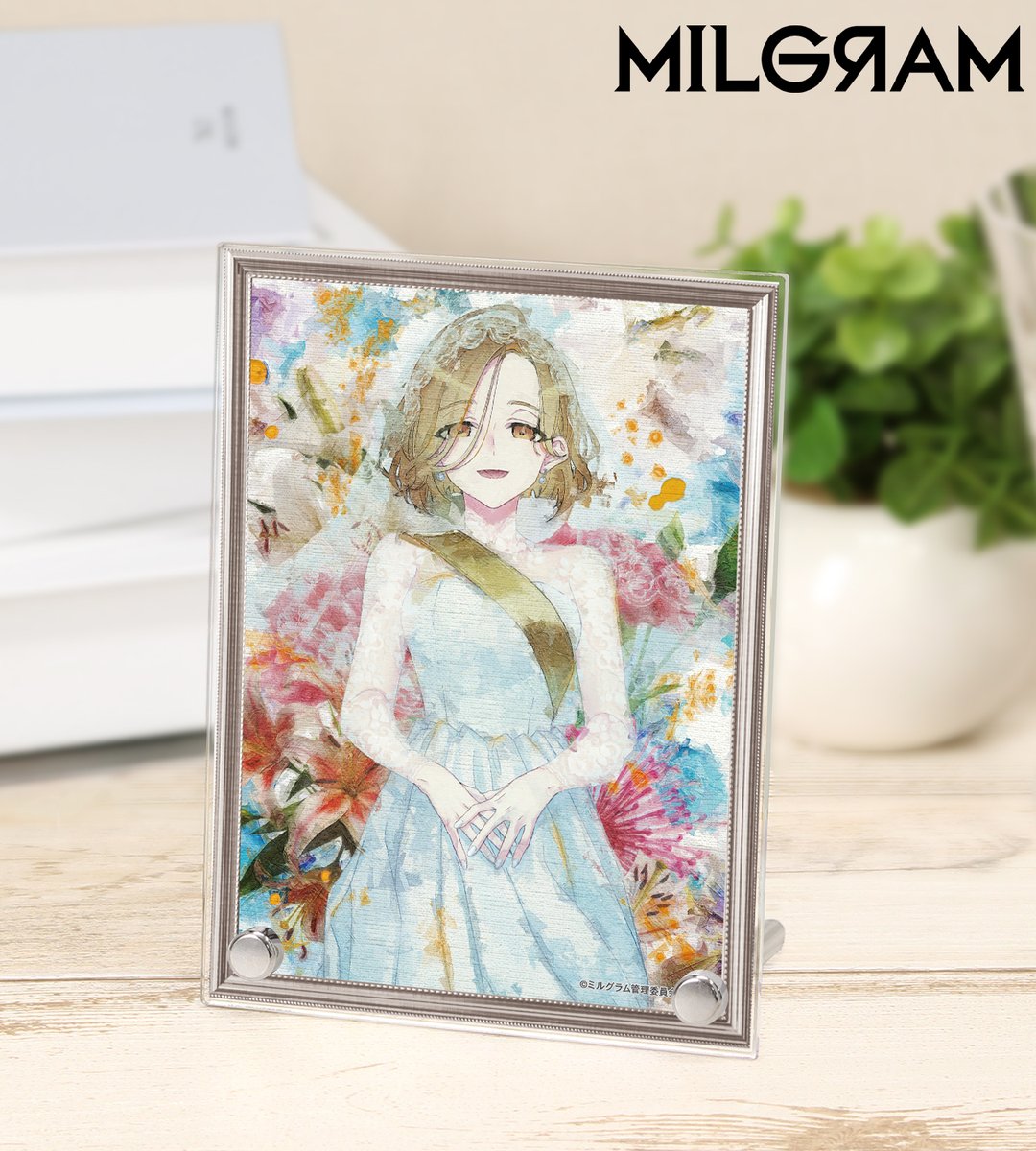 予約開始】『MILGRAM -ミルグラム-』より「マヒル grunge CANVAS