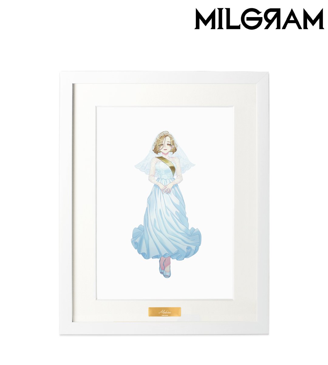 予約開始】『MILGRAM -ミルグラム-』より「マヒル 第三審 キャラ