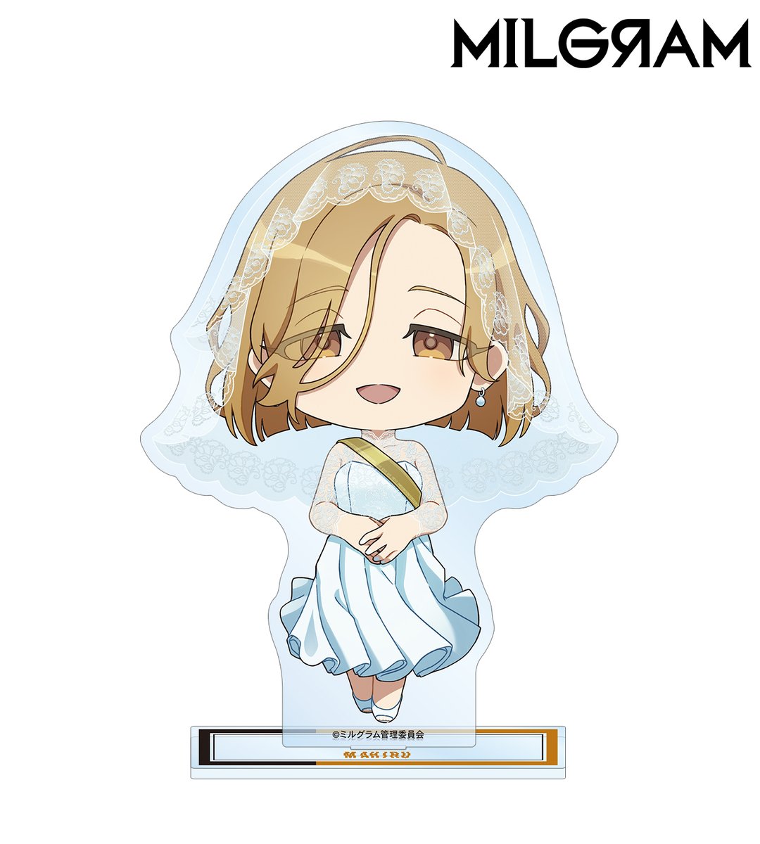 予約開始】『MILGRAM -ミルグラム-』より「マヒル 第三審 キャラ