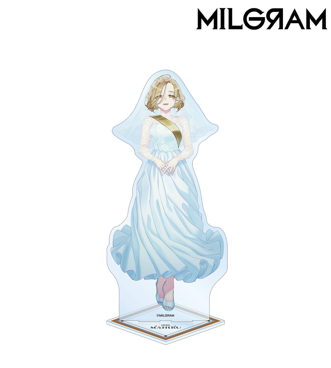 予約開始】『MILGRAM -ミルグラム-』より「マヒル 第三審 キャラ