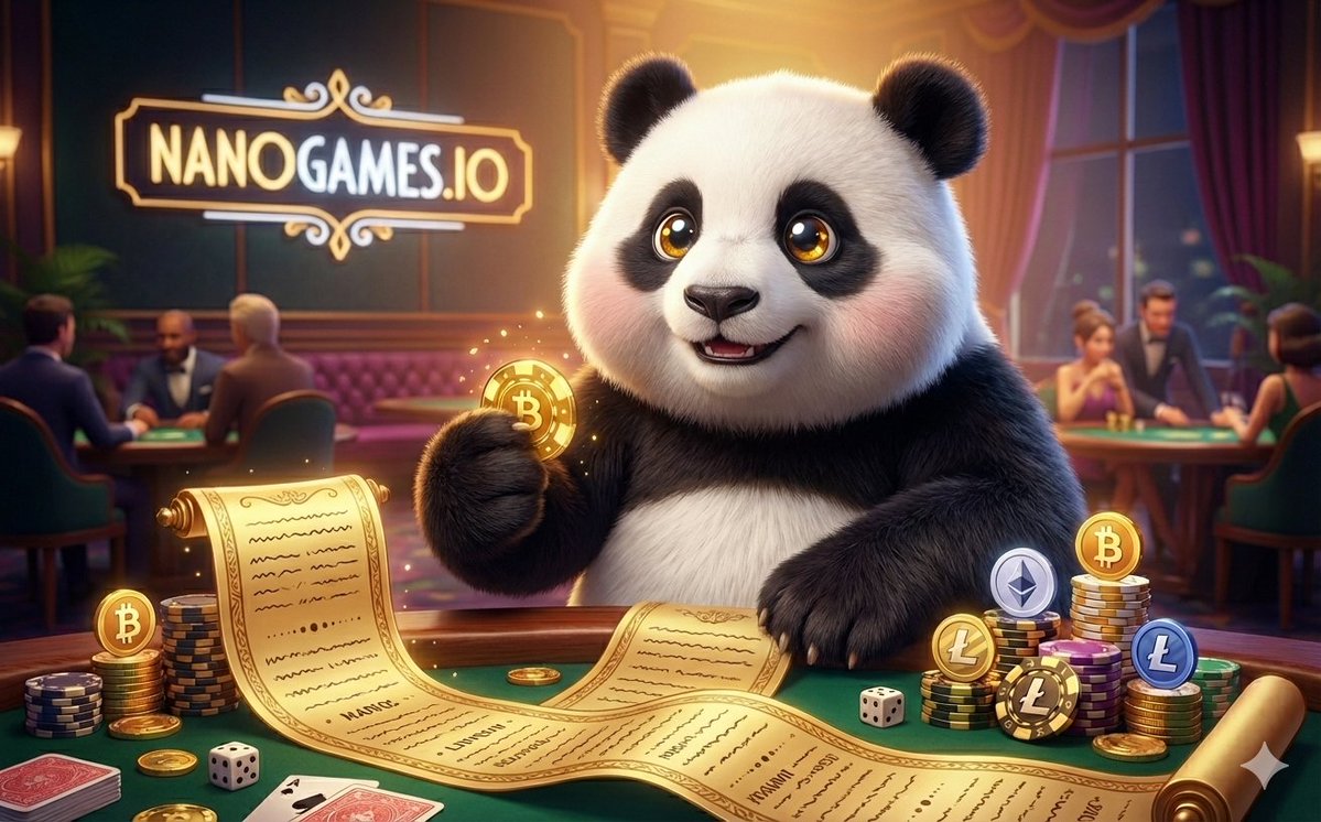 🐼 PACO wants to do something special for those who’ve been playing on Nanogames.io for a while

No crazy promises today, just a small boost for the ones who have really been in the lobby more than once✨

👉 Follow @Nanogamesio + RT this post
💬 Comment ON if your