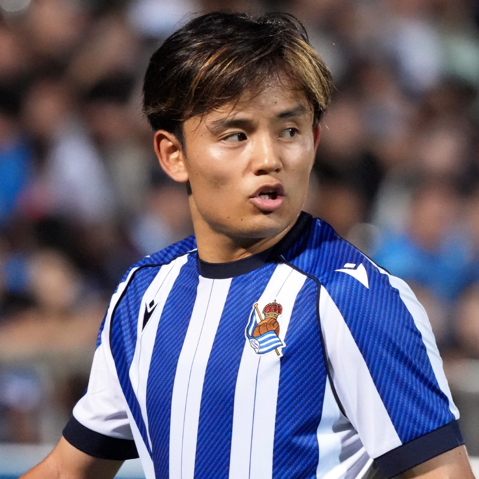 🔵⚪️ レアル・ソシエダがその様子を公開 📷 久保建英がピッチで