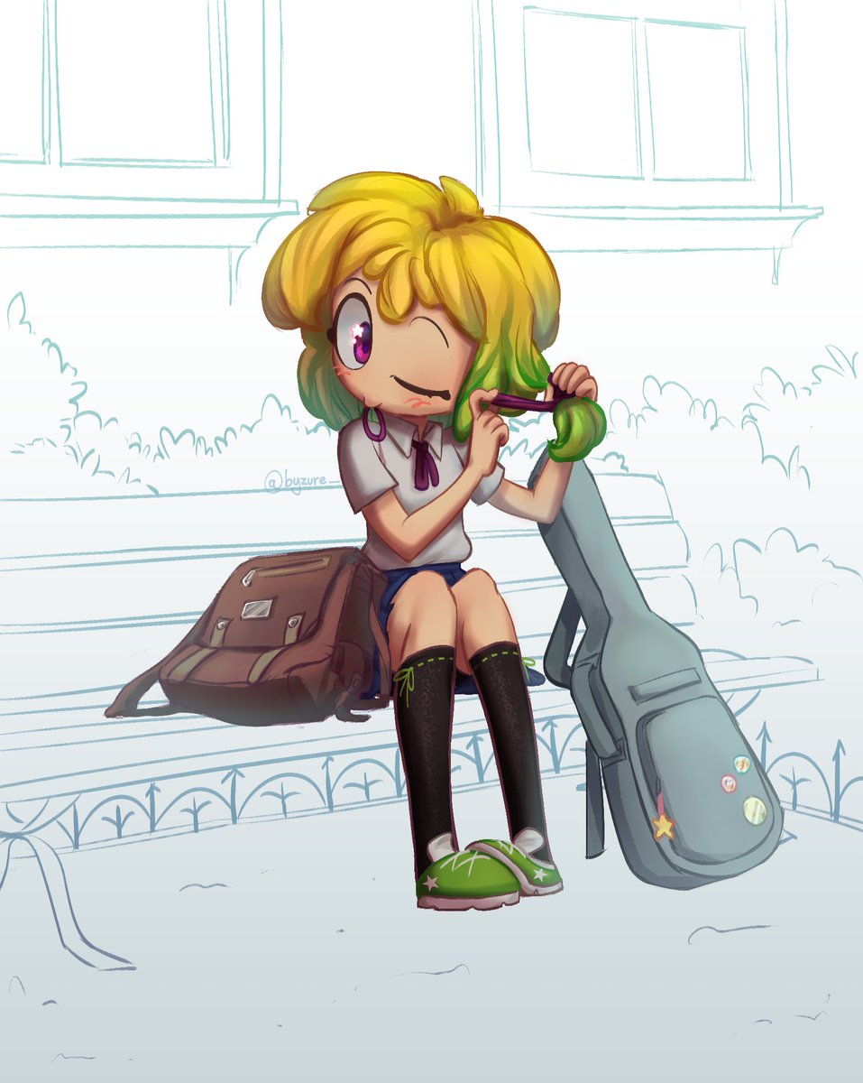 Tan linda, la extraño 🥹💖
#fnafhs #fhs