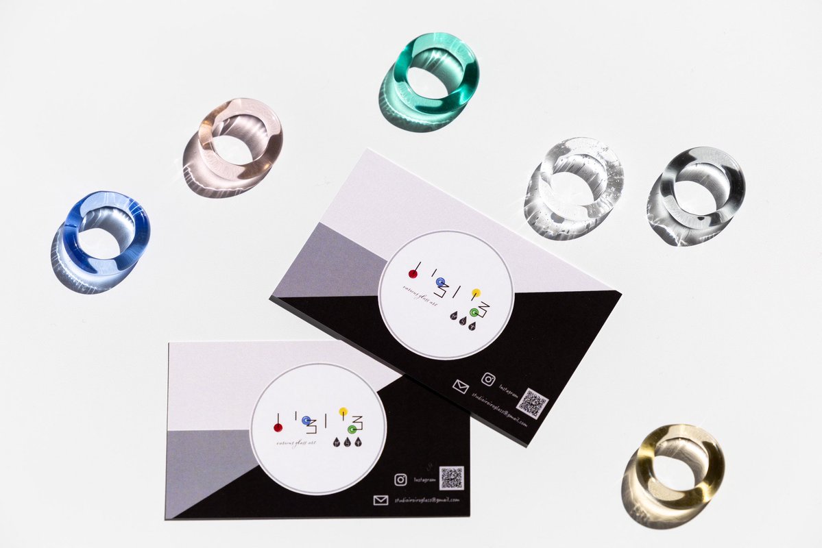 イベントに向けてショップカード注文しました☺️