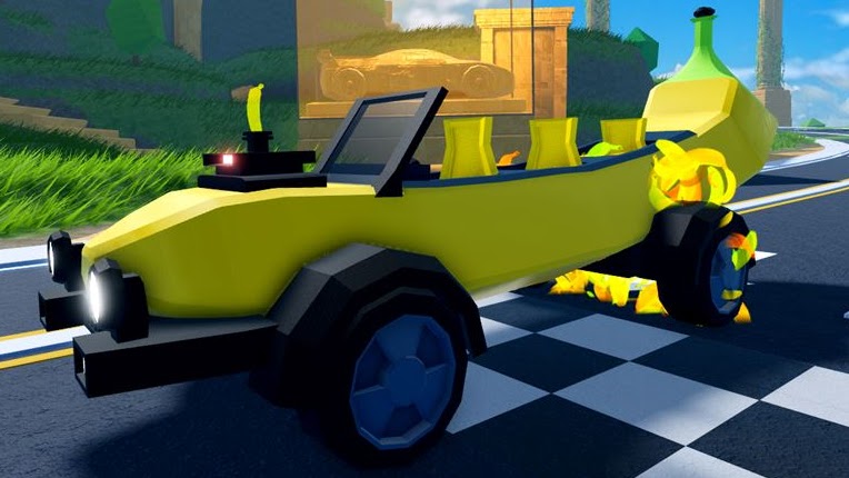 Roblox Jailbreak Trading Network: Banana Car (Vehicle) Value Changes
- Regular value decreased: $16,500,000 → $16,000,000.
- Duped value decreased: $15,500,000 → $14,000,000.

Value Change Explanation:
The community poll moved the Banana Car down by $500,000 to $16,000,000 as
