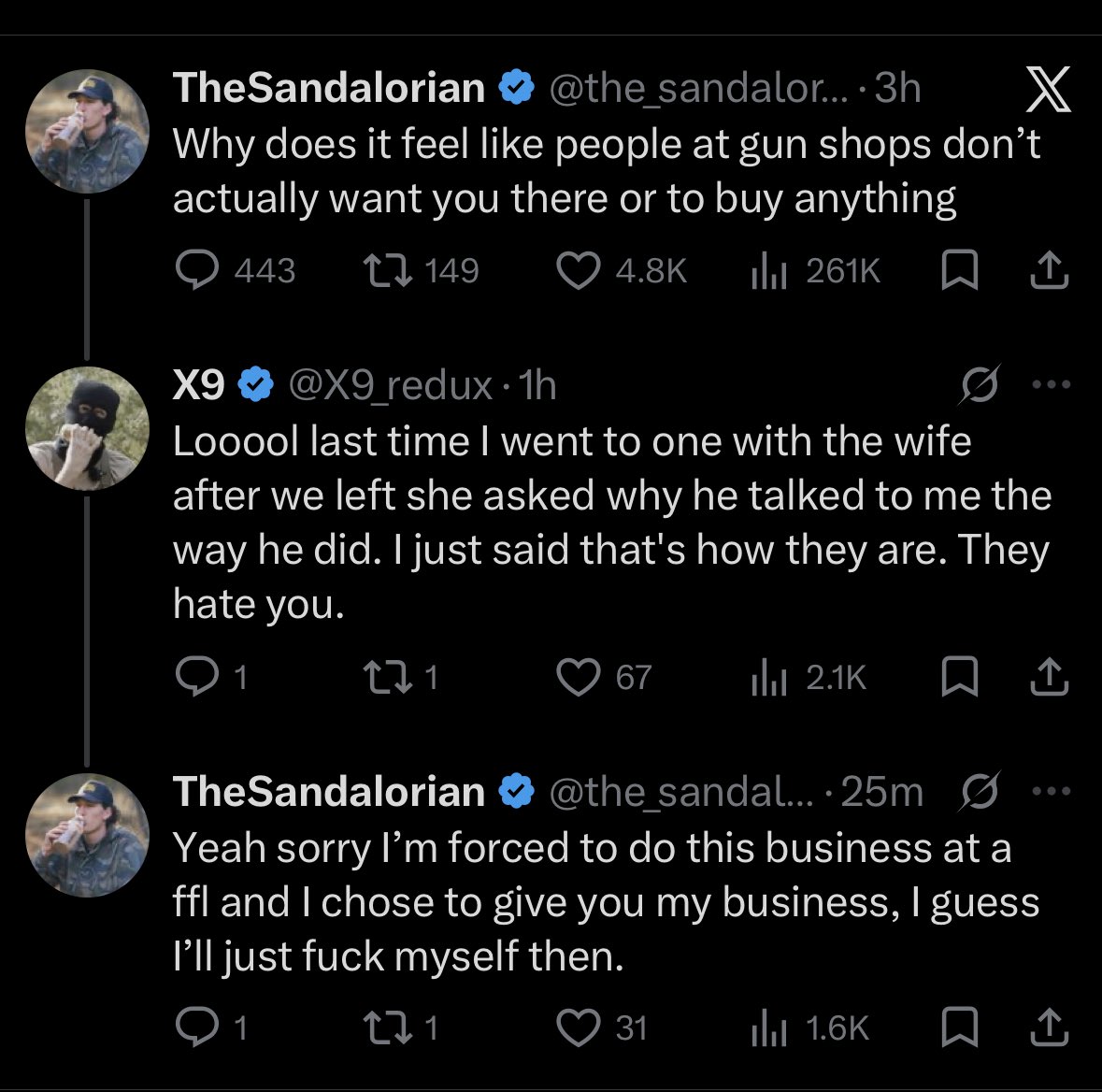 Harvey's Pistol & Pawn tweet media