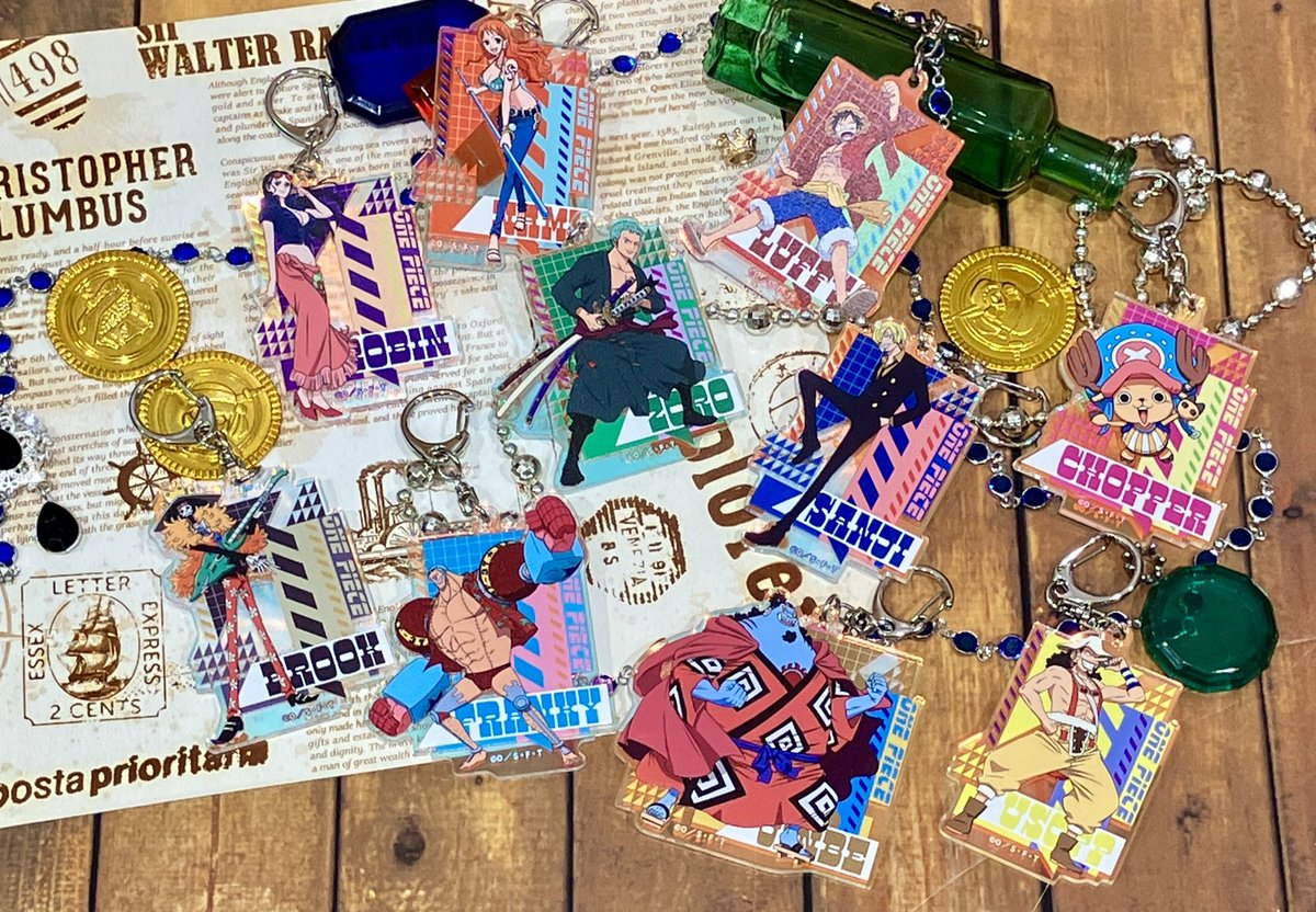 新商品】 MUGIWARA STORE ARTS 『オーロラアクリルキーホルダー』 (全