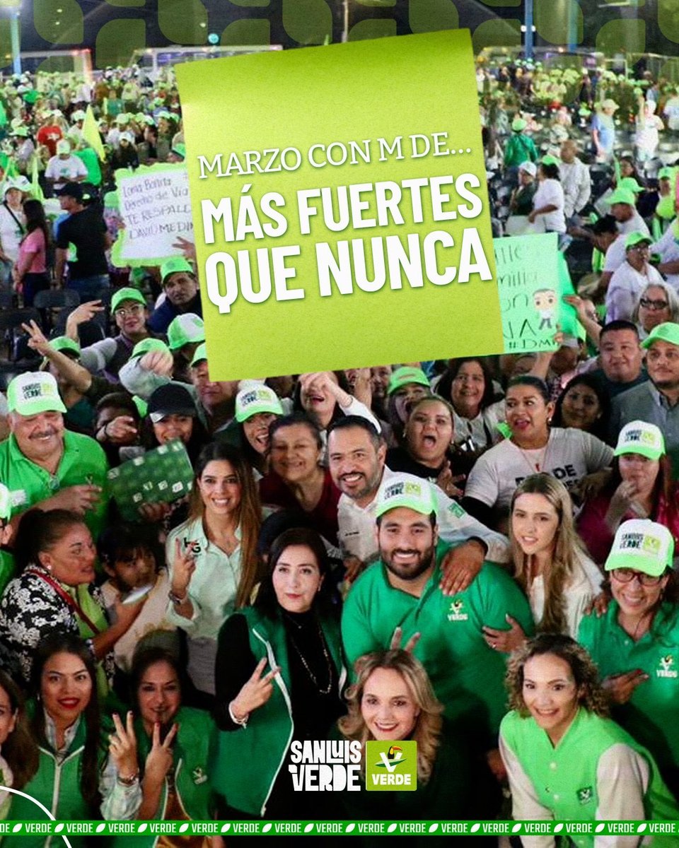 ¡Marzo llegó con actitud Verde! 💚