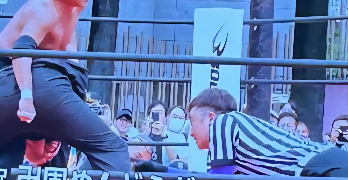 レフェリー・YASU tweet media