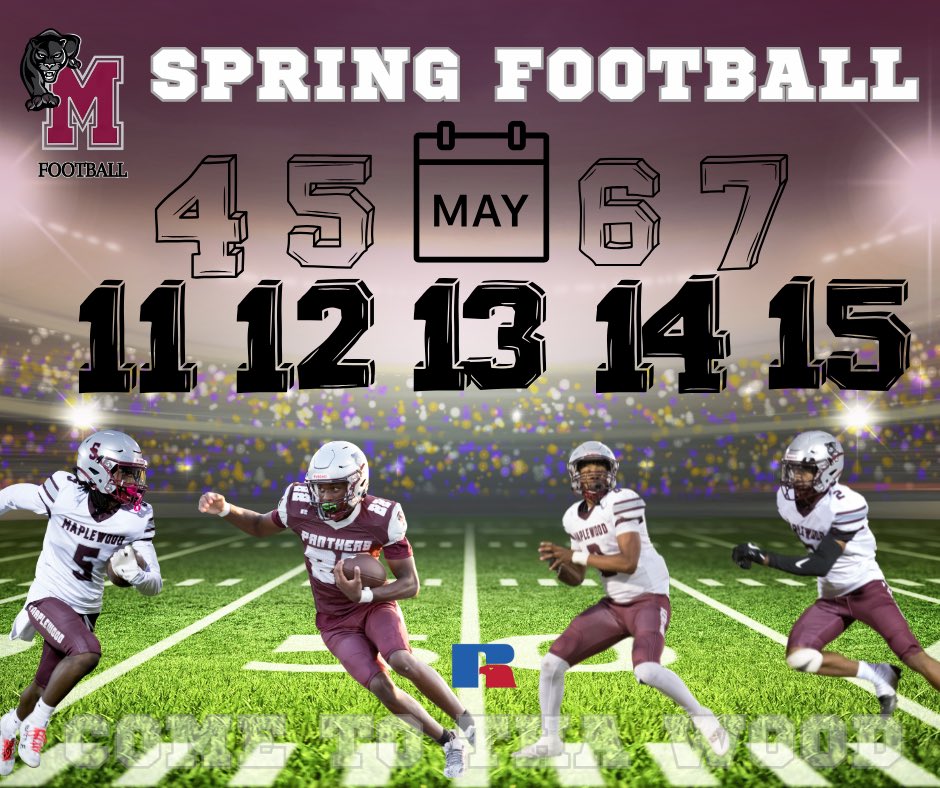 Maplewood Football tweet media