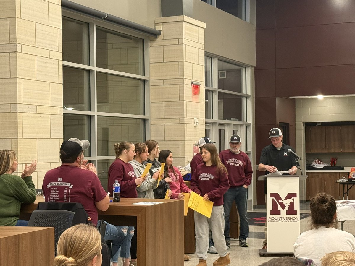 Mt. Vernon Girls Wrestling tweet media