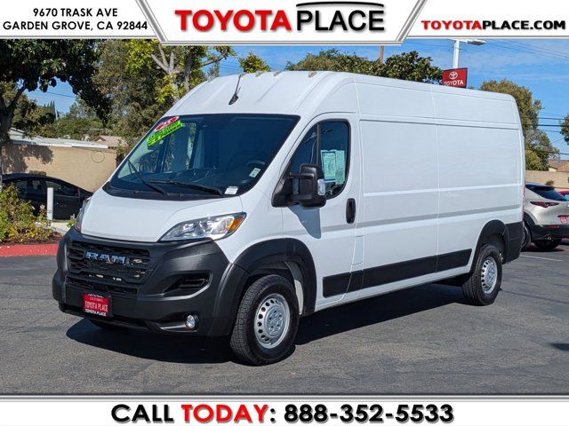 ToyotaPlace's tweet image. Pre-owned Ram ProMaster 2500 High Roofs are great work or recreational vehicles. We have 2 pre-owned 2025 models in stock.  #RAM #RAM2500 #RAMPromaster #toyotaplace