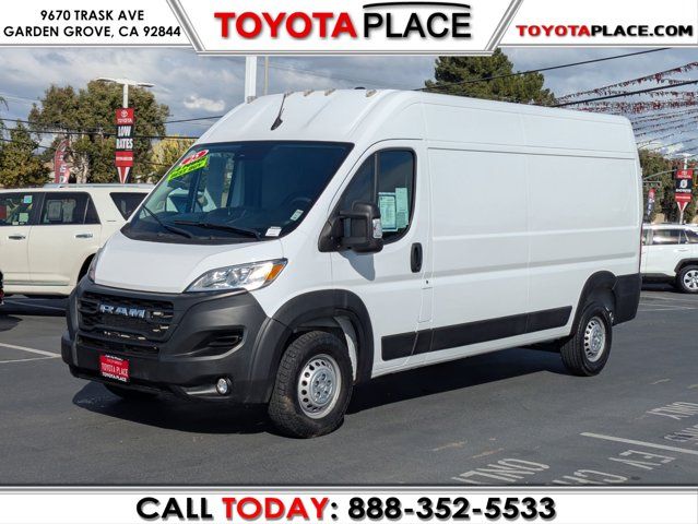 ToyotaPlace's tweet image. Pre-owned Ram ProMaster 2500 High Roofs are great work or recreational vehicles. We have 2 pre-owned 2025 models in stock.  #RAM #RAM2500 #RAMPromaster #toyotaplace